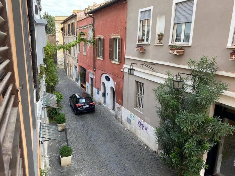 Studio Flat - Piazza San Cosimato By Yourhost Rzym Zewnętrze zdjęcie